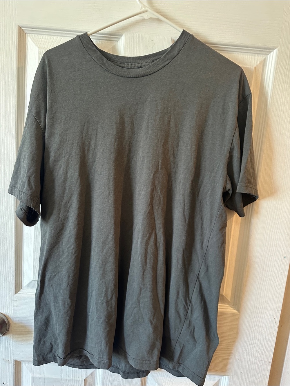 Men's Short Sleeve Crewneck T-Shirt - Gray